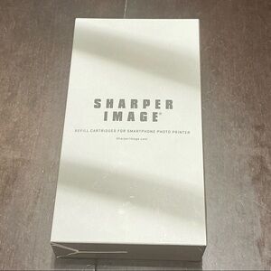 Sharper Image Photo Printer Refill Cartridges